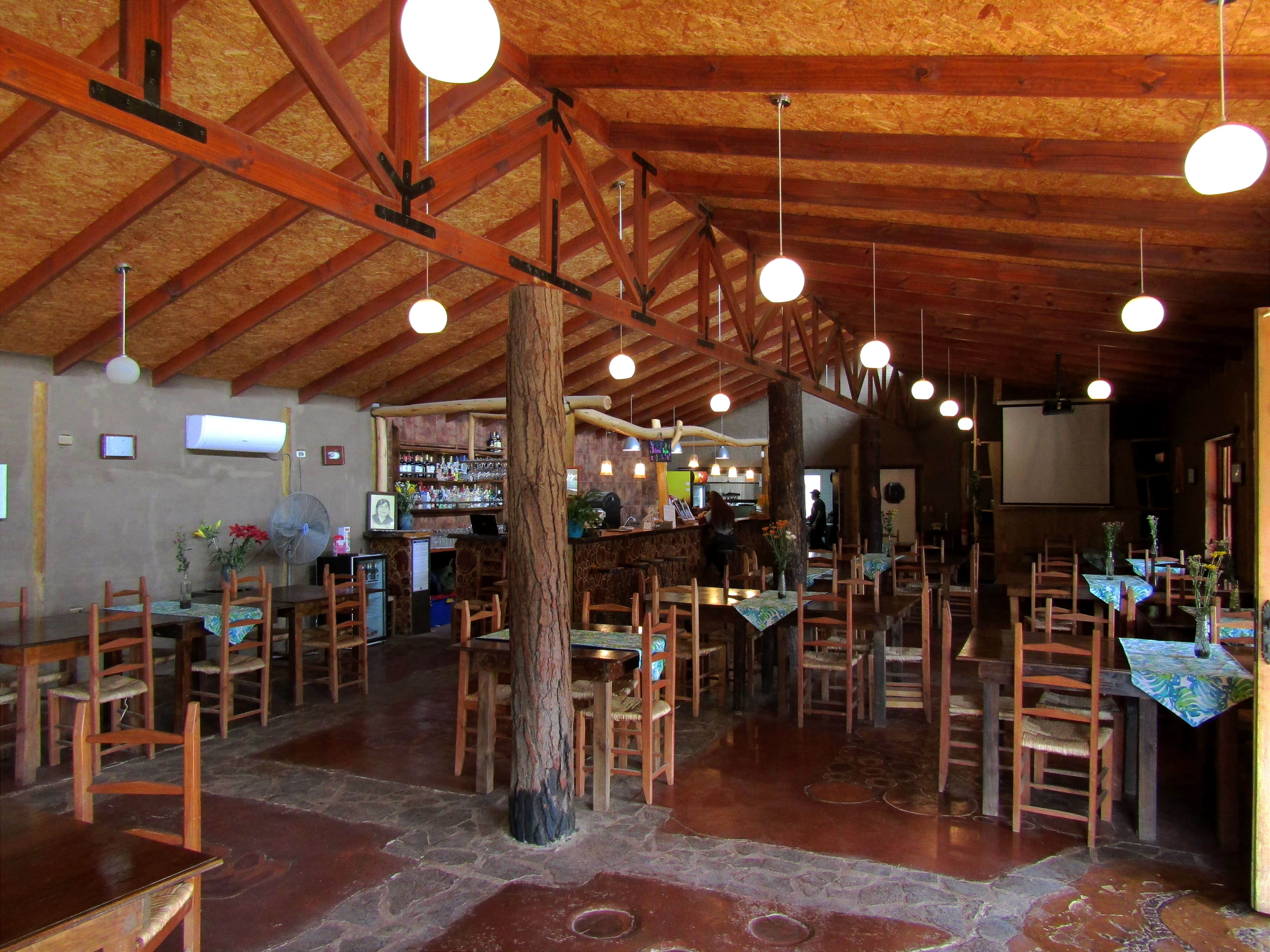 Salon del restaurante desde otra perspectiva